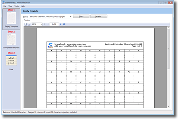 Scanahand screenshot